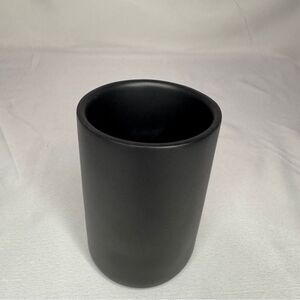 Black Anthropologie Bamboo Tumbler